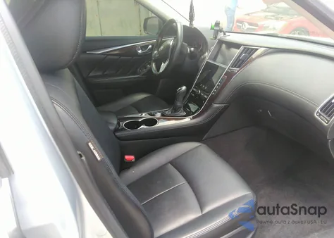 2018 Infiniti Q50 Luxe из США, поврежденный, VIN JN1EV7AR4JM438823